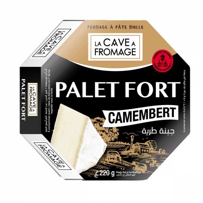 Fromage camembert Palet Fort