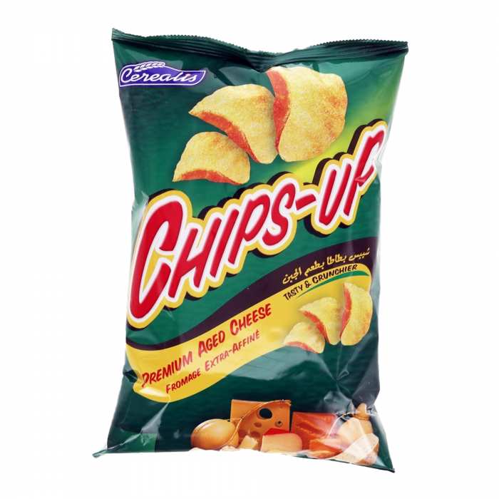 Pommes chips ageo cheese