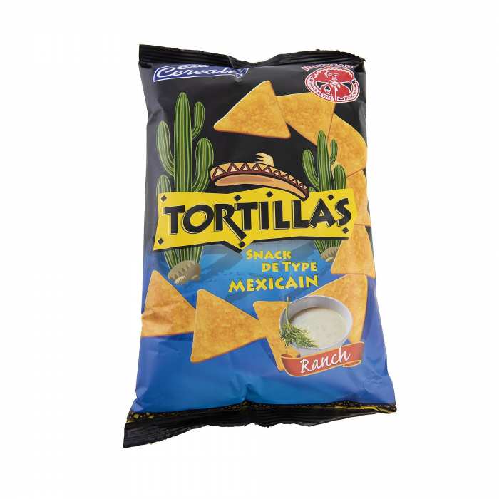Chips ranch tortillas