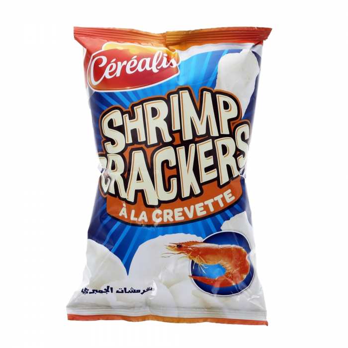 Pommes chips shrimp crackers crevette
