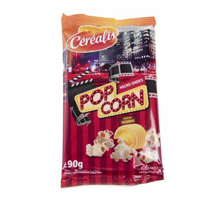 Popcorn au beurre