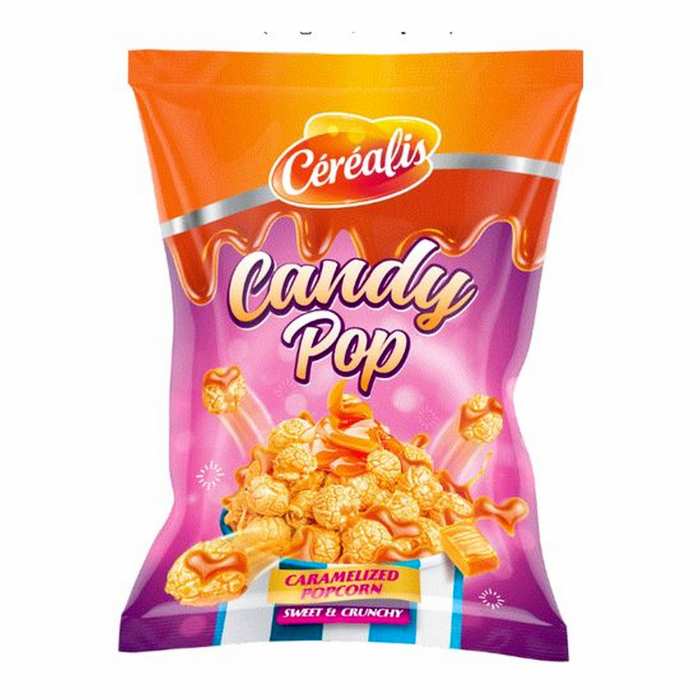 Pop corn caramel beurre Candy pop