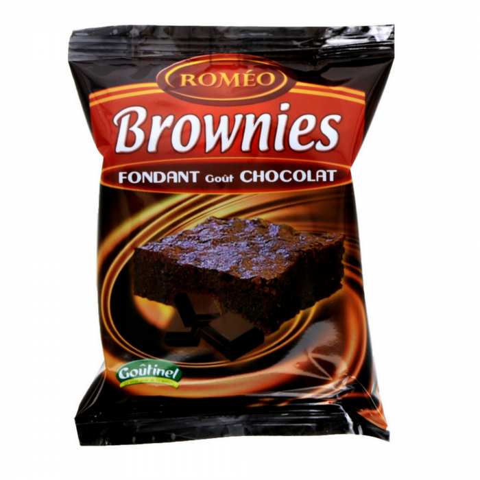 Brownies fondant au chocolat