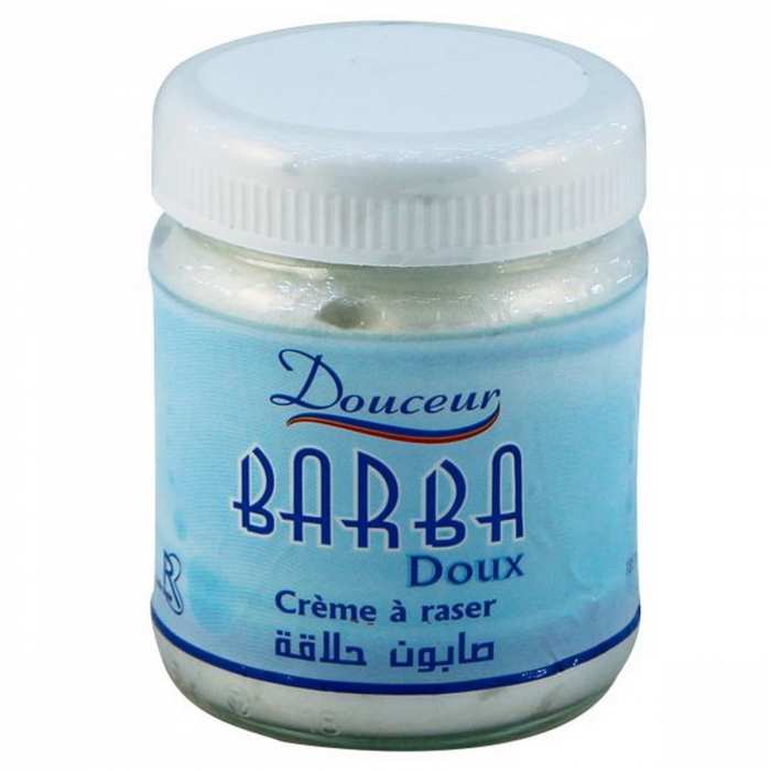 Crème à raser douceur BARBA DOUX