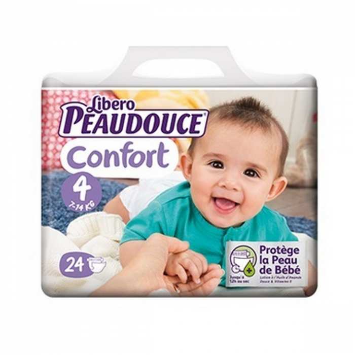 Couches bébé libero confort PAMPERS