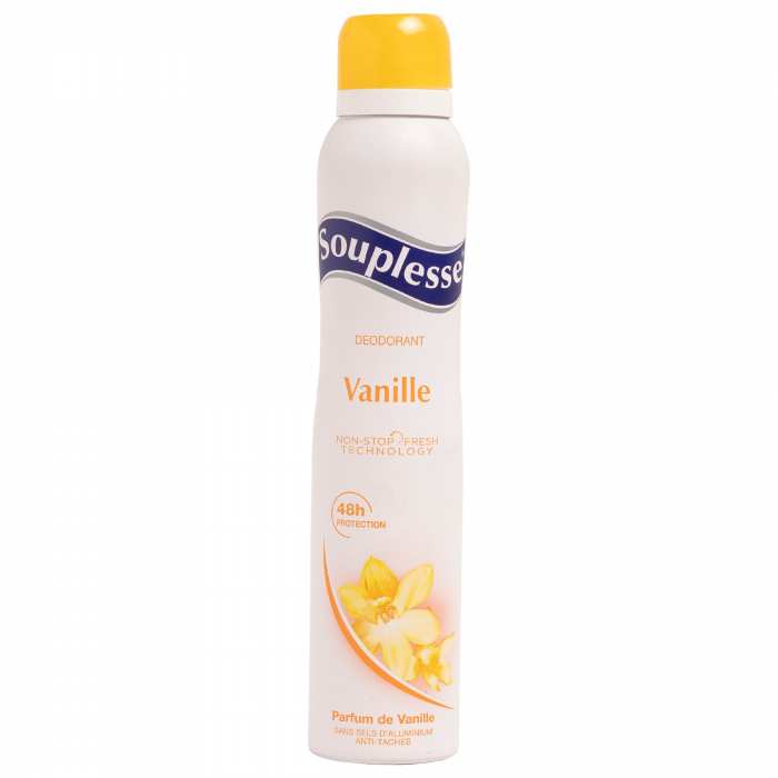 Déodorant senteur fraise vanille