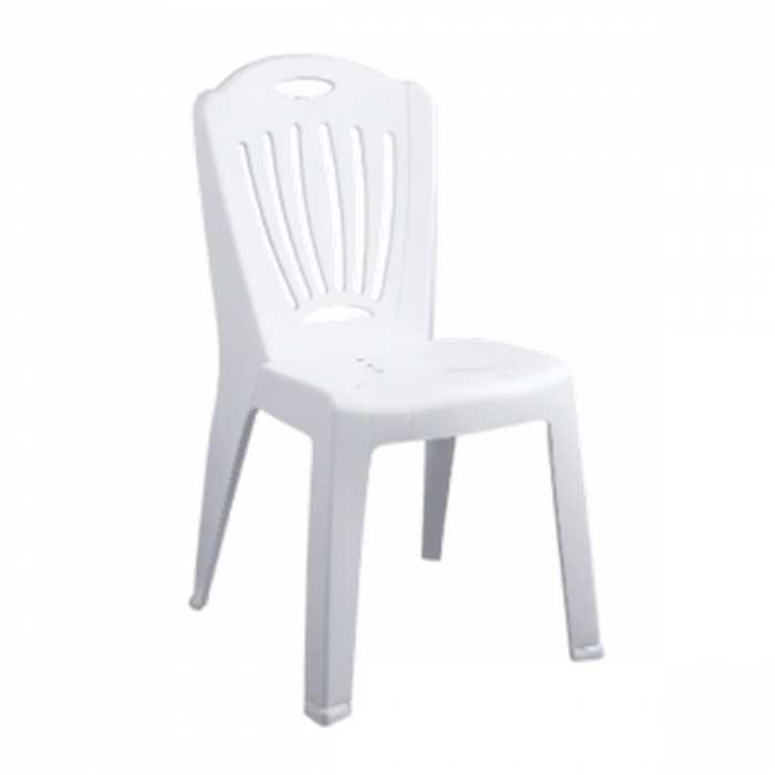 Chaise blanc Tej