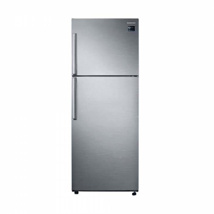 Réfrigérateur 2 portes 384L No Frost silver
