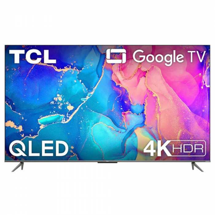 Téléviseur 55" QLED UHD 4K Google TV