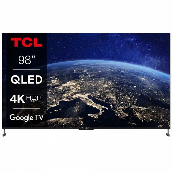 Téléviseur 98" QLED Smart Tv 4K UHD TCL