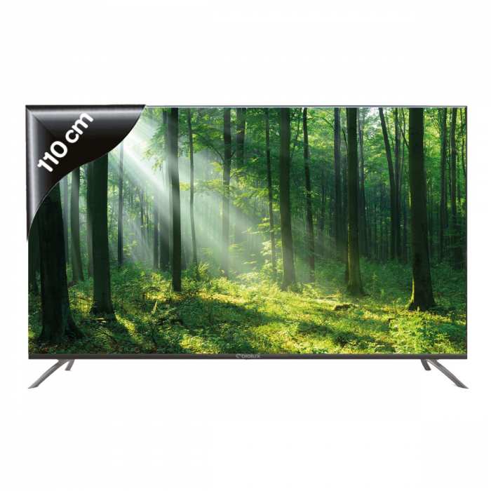 Téléviseur 43" LED Full HD Smart TV avec récepteur intégré