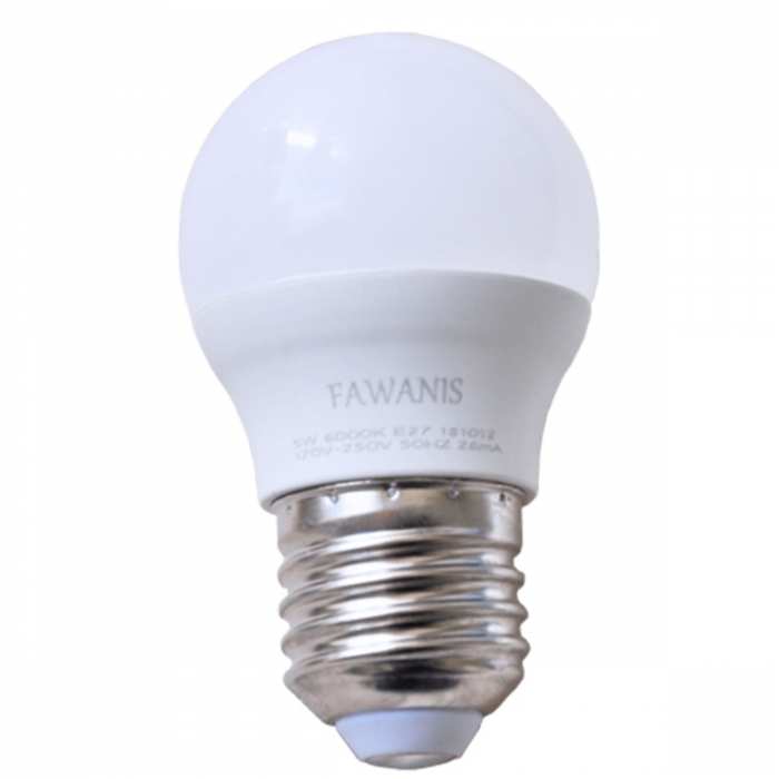 Lampe LED Sphérique E27 5W