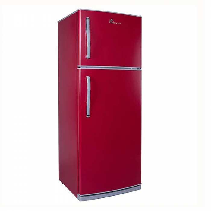 Réfrigérateur De Frost 350L rouge