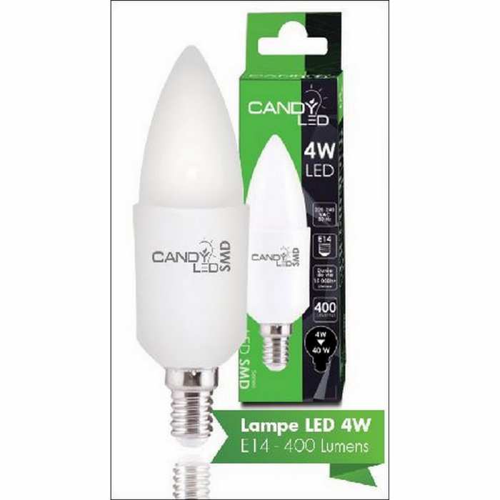 Lampe led 4W blanche