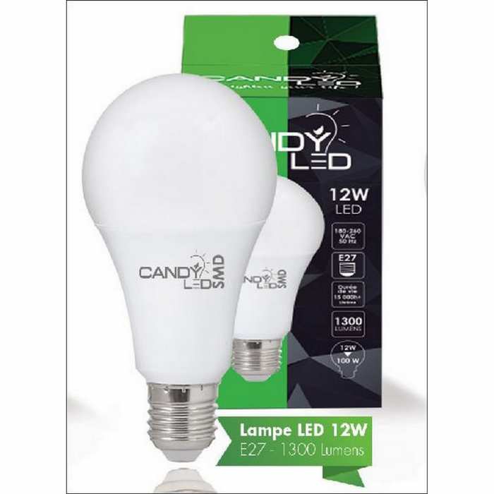 Lampe led 12W blanche
