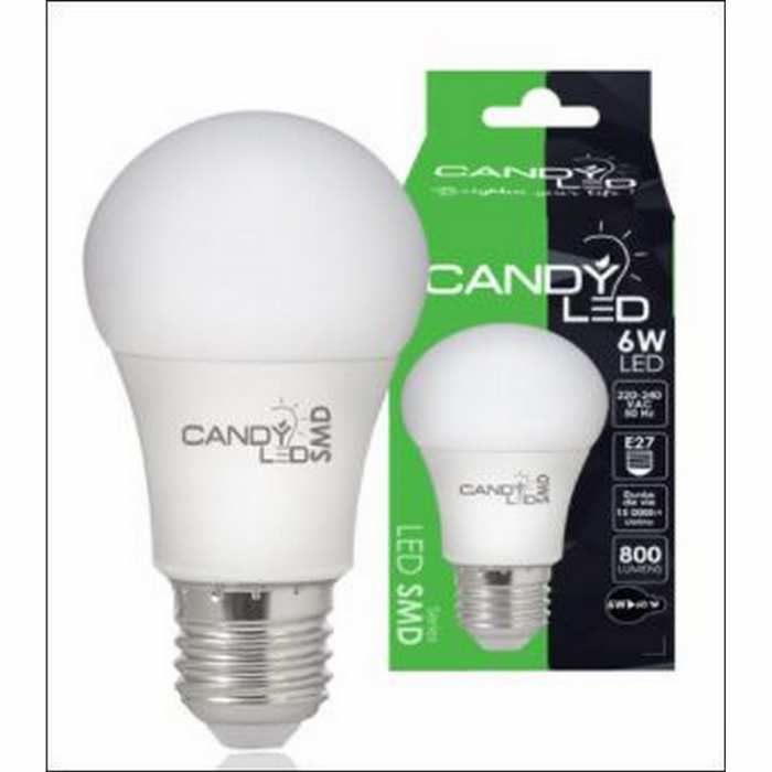 Lampe led 6W blanche