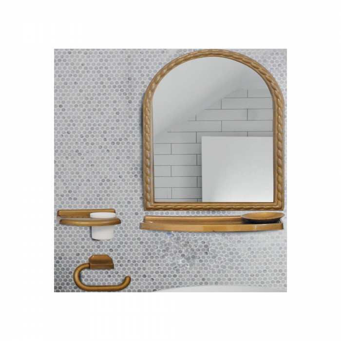 Kit salle de bain avec miroir