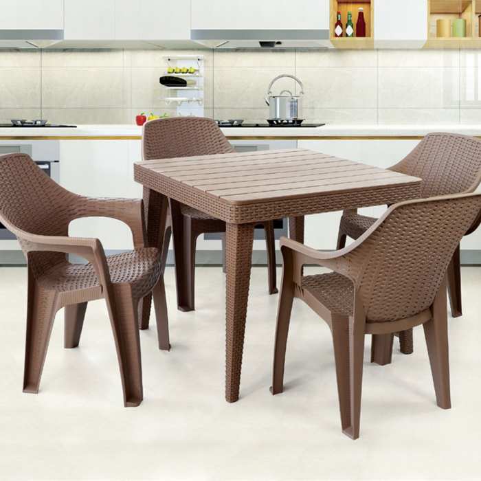 Pack stockholm : Table avec 4 chaises Baron