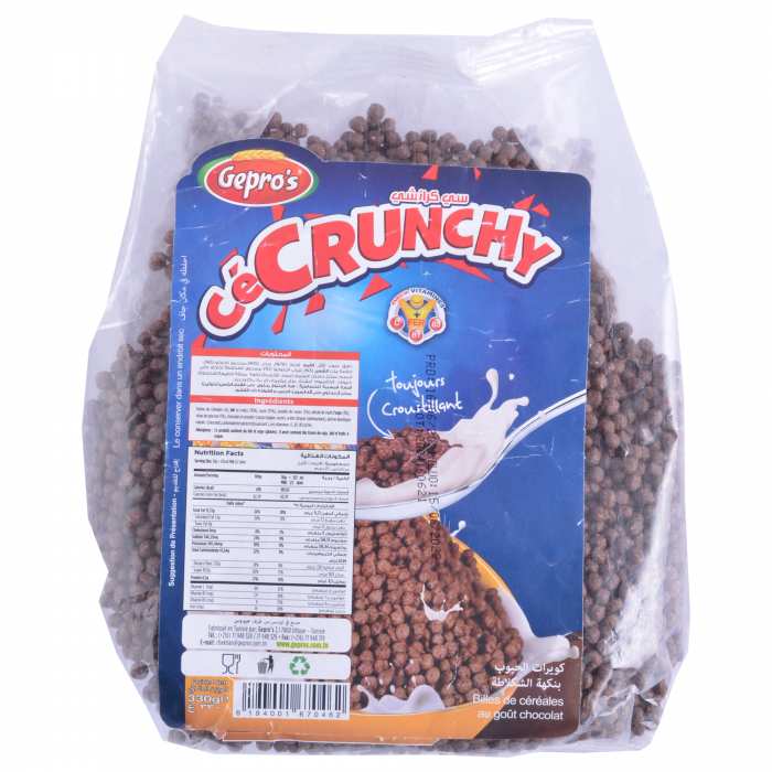 Céréales Crunchy