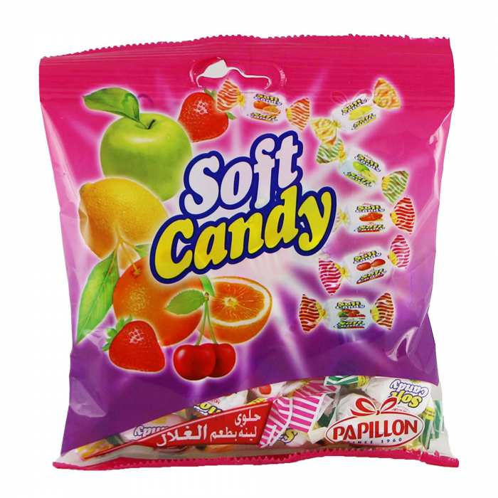 Bonbons Soft candy fruit