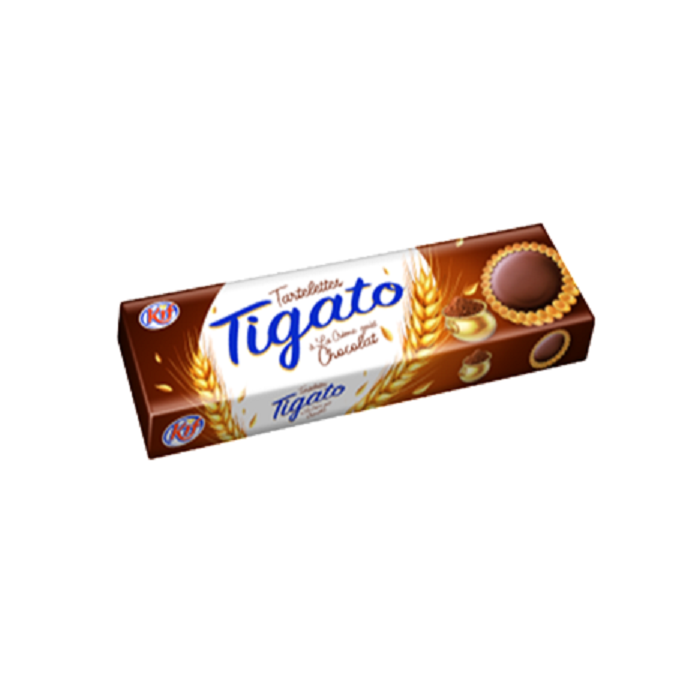 Tartelettes tigato chocolat