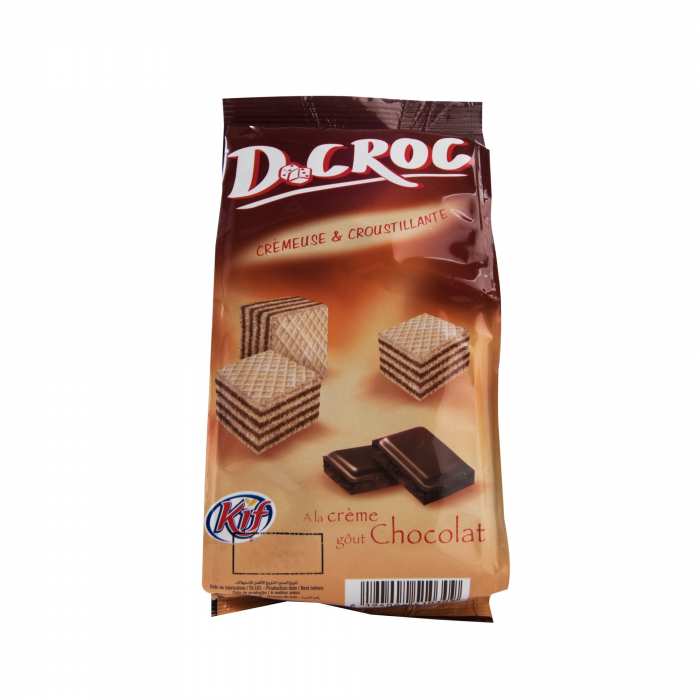 Biscuits chocolat D'CROC