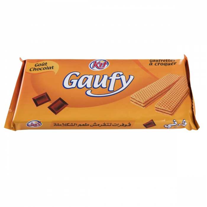 Gaufrettes gaufy chocolat