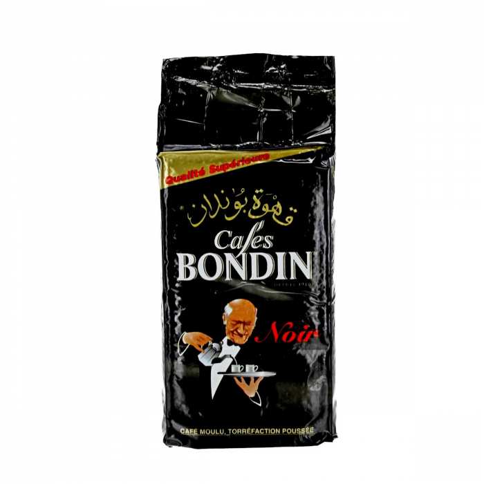 Café soluble noir BONDIN