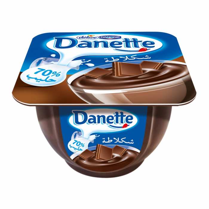 Crème dessert chocolat Danette