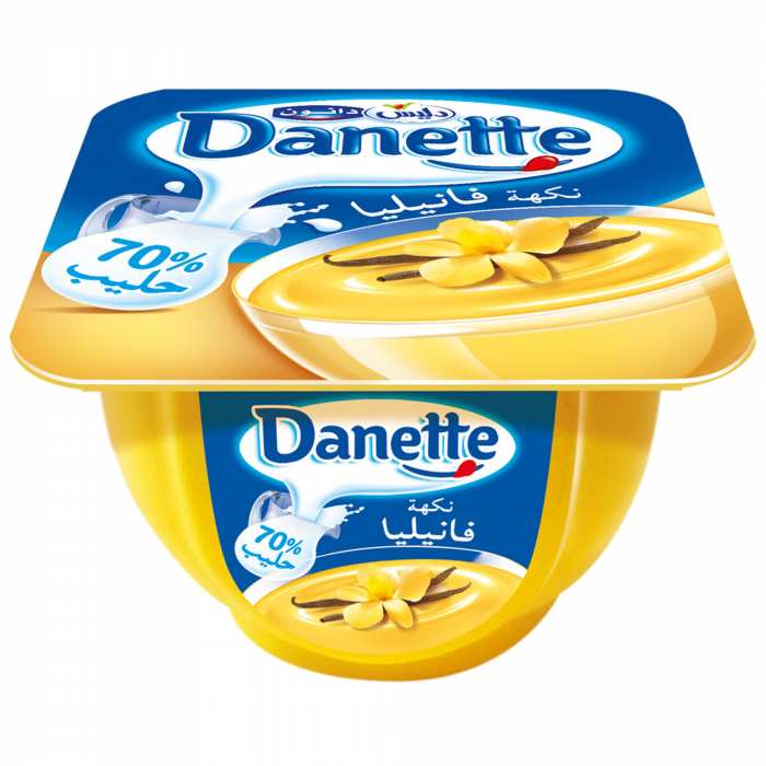 Crème dessert Danette vanille