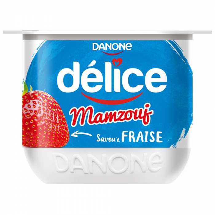 Yaourt aromatisé Mamzouj fraise