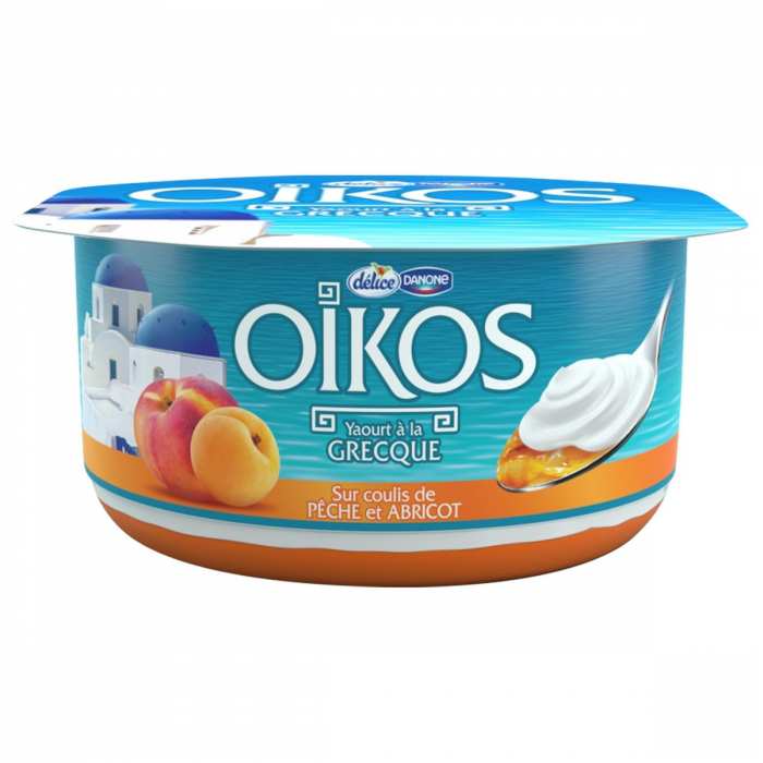 Yaourt à la grecque Oikos fraise