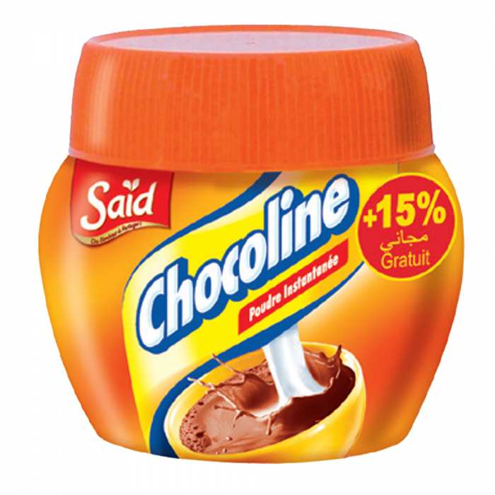 Chocoline en poudre + 15 % Grtauit