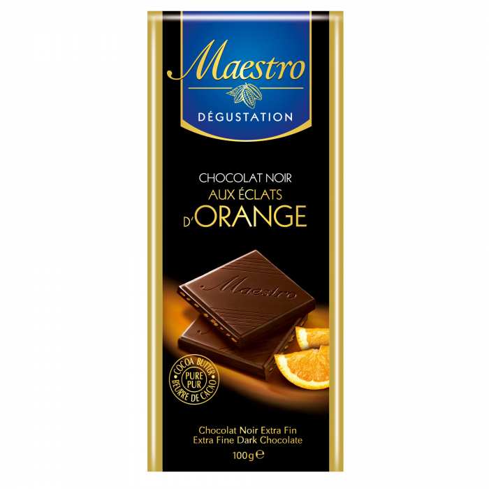 Chocolat noir extra fin 72% cacao