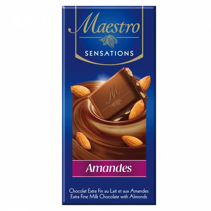 Chocolat amandes