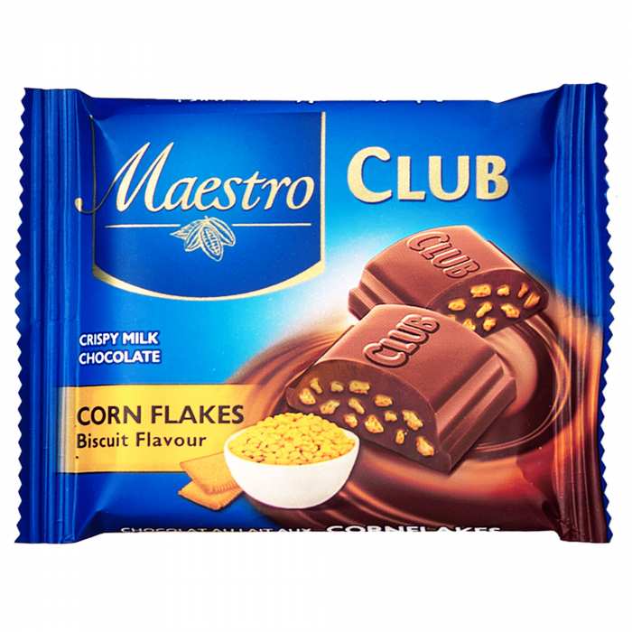 Chocolat Club cornflakes