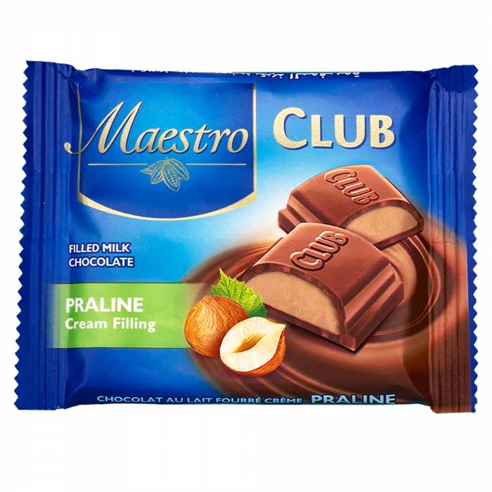 Chocolat club praline