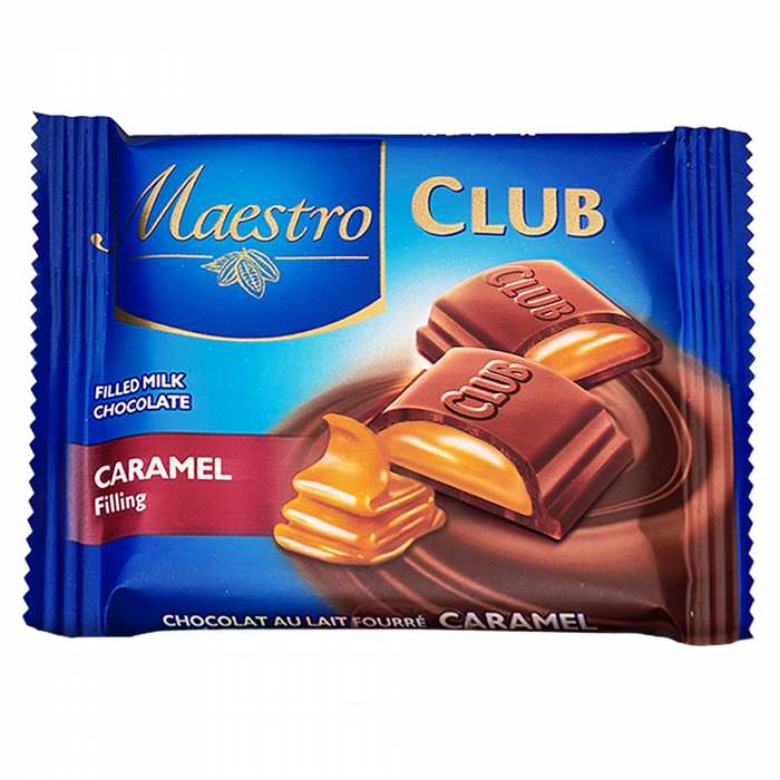 Chocolat club caramel