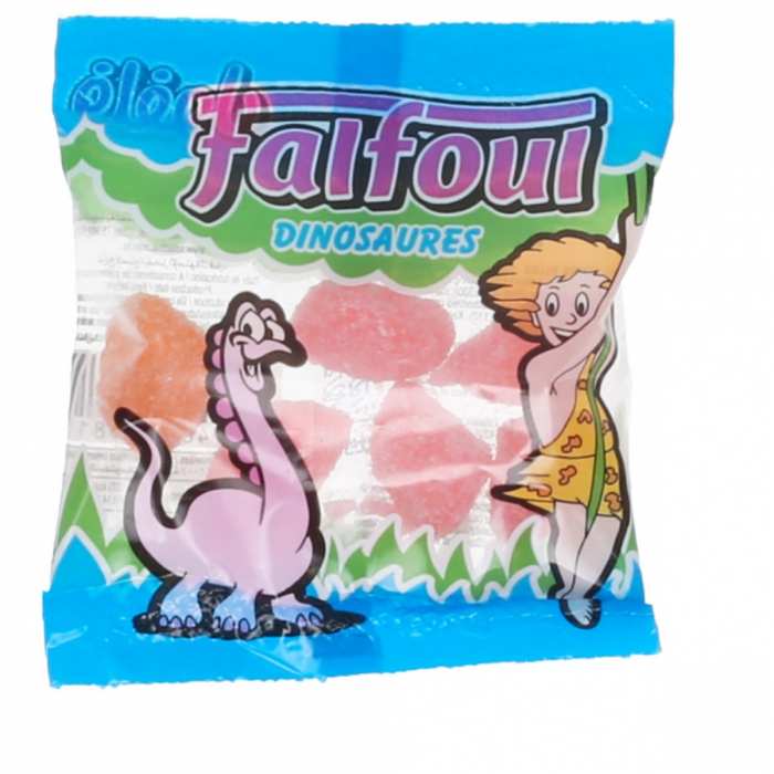 Bonbons dinosaures FALFOUL