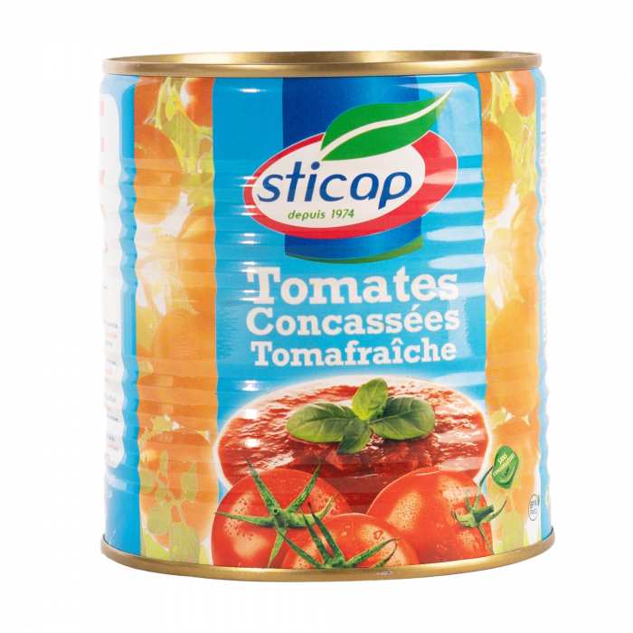 Sauce tomates fraîches concassées