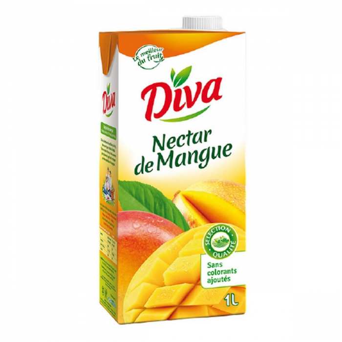 Boisson au jus nectar de mangue