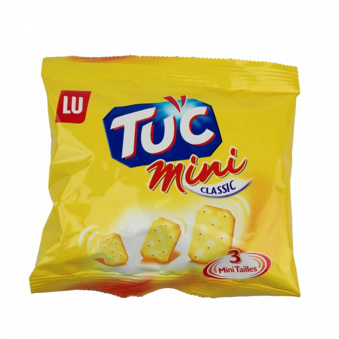 Biscuits tuc mini classic & salé