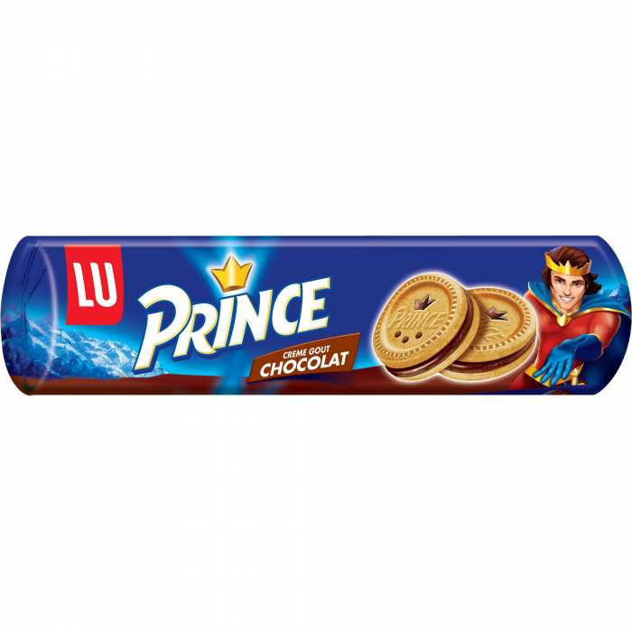 Biscuits goût chocolat Prince