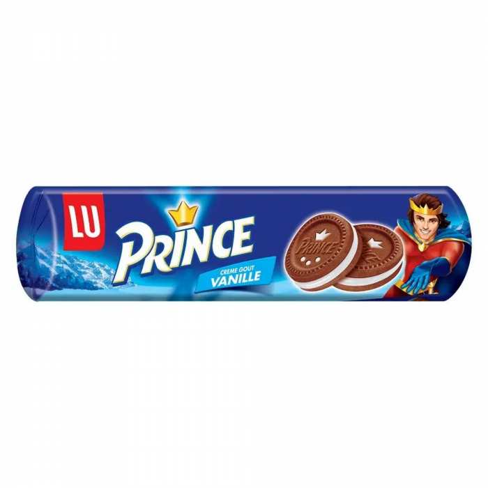 Biscuits goût vanille Prince