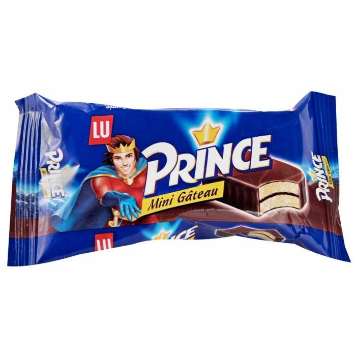 Biscuits mini prince chocolat LU
