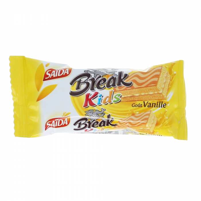 Biscuits break kids vanille