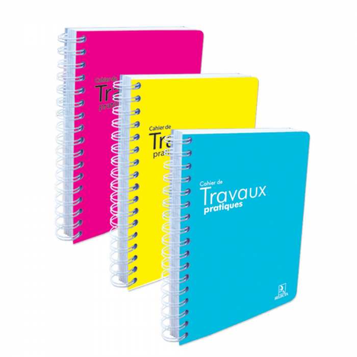 Cahier TP KTFLUO 96 pages A4