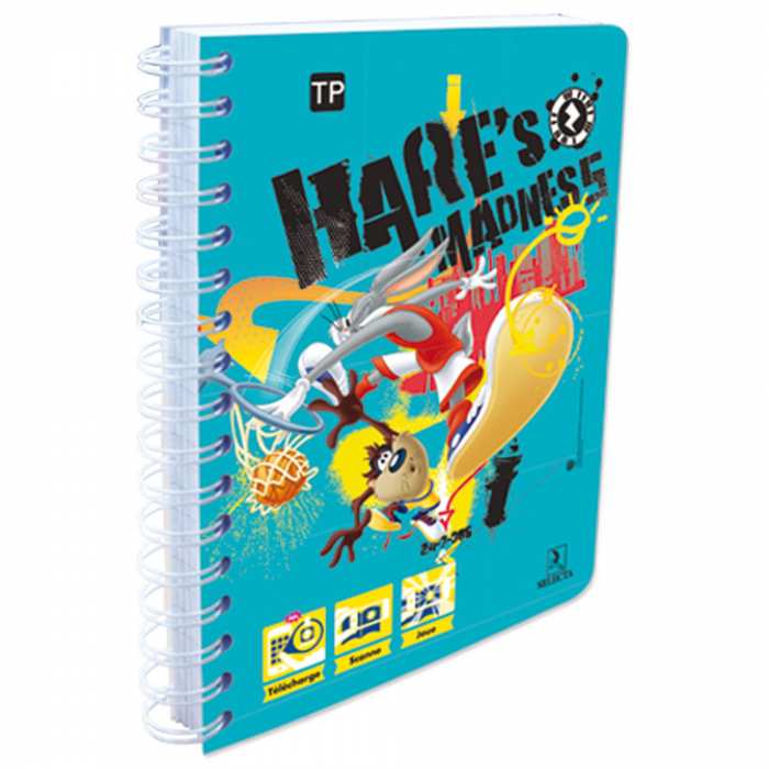 Cahier TP POLYPRO 96 pages