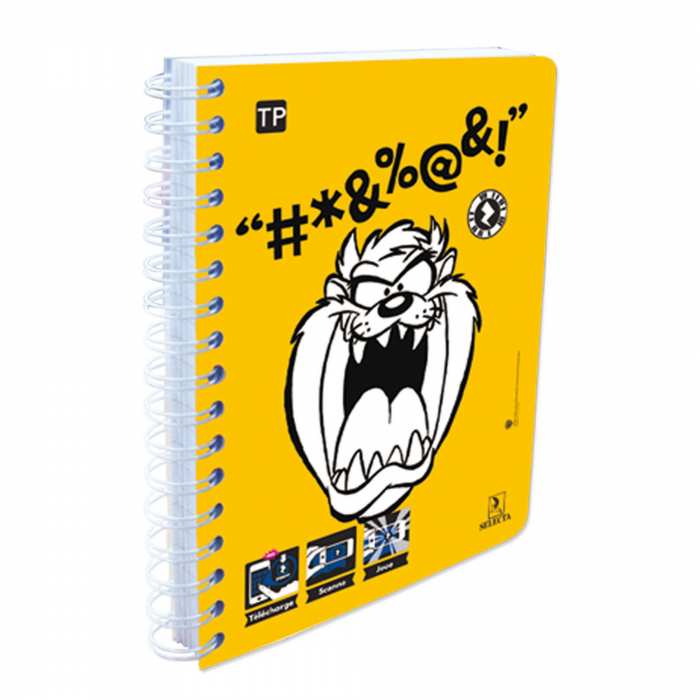 Cahier piqurePOLYPRO 96 pages