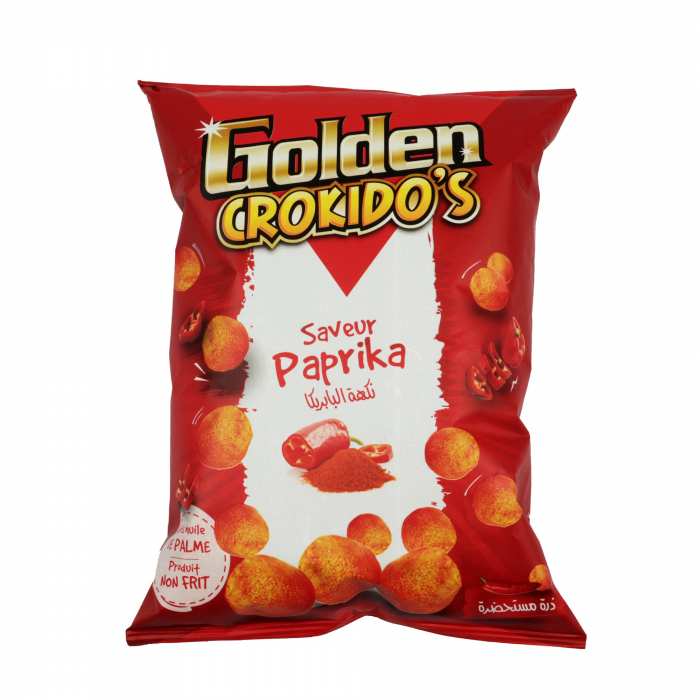 Pommes chips crokido's paprika